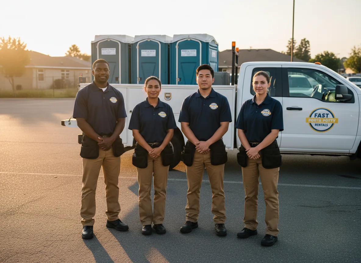 Standard Porta Potty Rentals company in Webster, WI