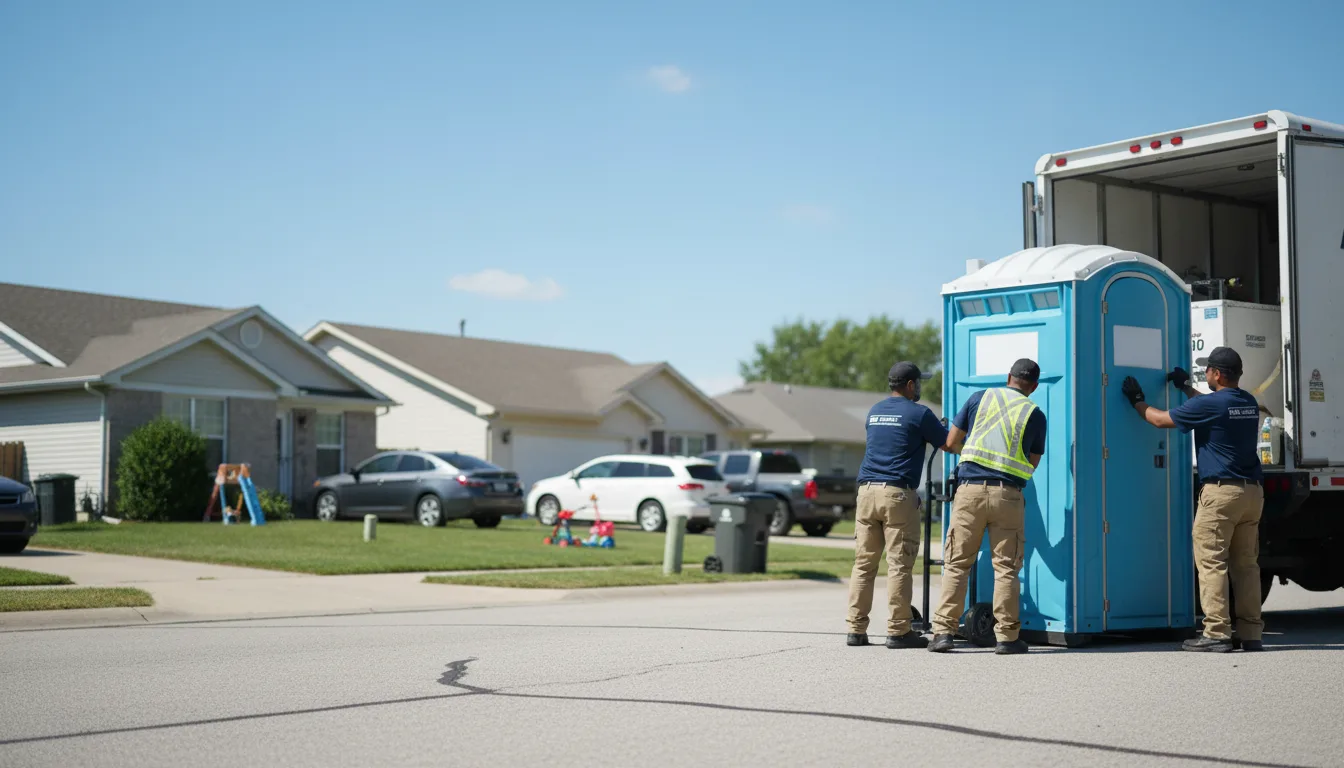 Standard Porta Potty Rentals in Webster, WI near me